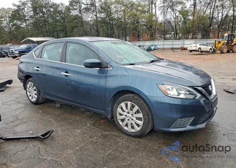 2016 Nissan Sentra S z USA, uszkodzony, nr VIN 3N1AB7AP3GY209173